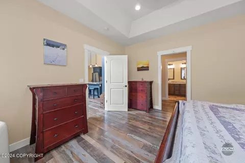 Bedroom - 23070 Sheltering Spruce Ave, Chugiak, AK 99567 photo 2 of 6