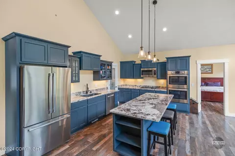 Kitchen - 23070 Sheltering Spruce Ave, Chugiak, AK 99567 photo 4 of 9