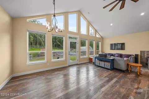 Living - 23070 Sheltering Spruce Ave, Chugiak, AK 99567 photo 1 of 3