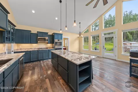 Kitchen - 23070 Sheltering Spruce Ave, Chugiak, AK 99567 photo 6 of 9