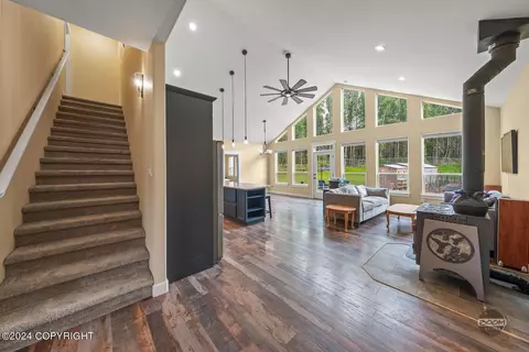 Entry Way - 23070 Sheltering Spruce Ave, Chugiak, AK 99567 photo 3 of 6