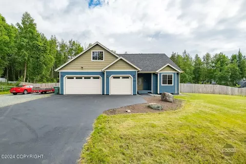 Exterior - 23070 Sheltering Spruce Ave, Chugiak, AK 99567 photo 2 of 12