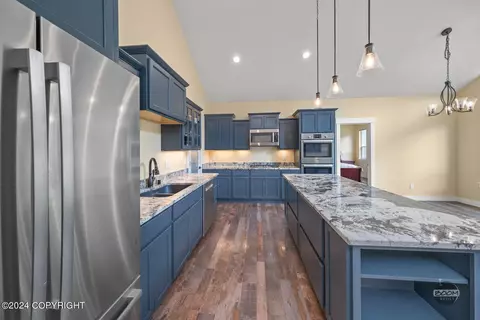 Kitchen - 23070 Sheltering Spruce Ave, Chugiak, AK 99567 photo 5 of 9