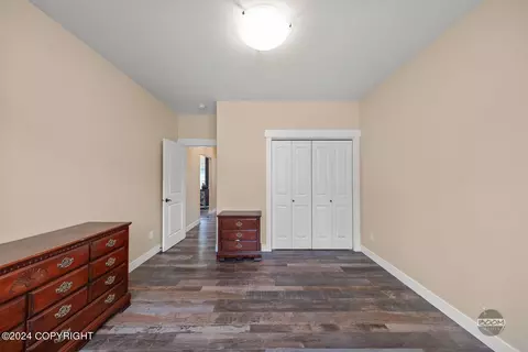 Bedroom - 23070 Sheltering Spruce Ave, Chugiak, AK 99567 photo 4 of 6