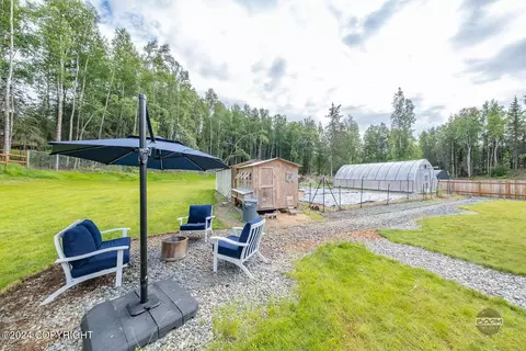 Exterior - 23070 Sheltering Spruce Ave, Chugiak, AK 99567 photo 7 of 12