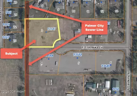 13547 E Coloaska Cir, Palmer, AK 99645