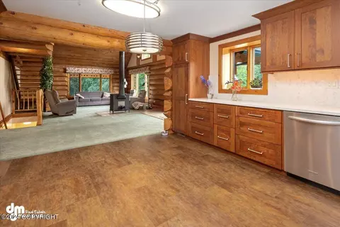Kitchen - 18029 Kamkoff Ave, Chugiak, AK 99577 photo 5 of 5