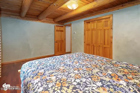 Bedroom - 18029 Kamkoff Ave, Chugiak, AK 99577 photo 5 of 6