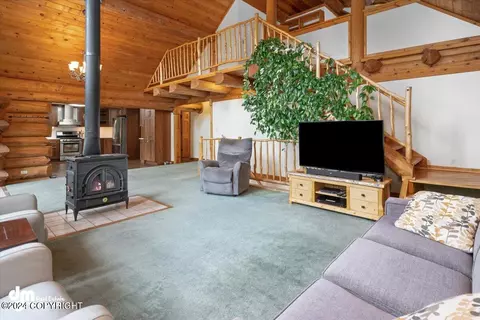 Living - 18029 Kamkoff Ave, Chugiak, AK 99577 photo 2 of 2