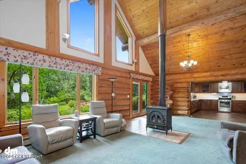 Living - 18029 Kamkoff Ave, Chugiak, AK 99577 photo 1 of 2
