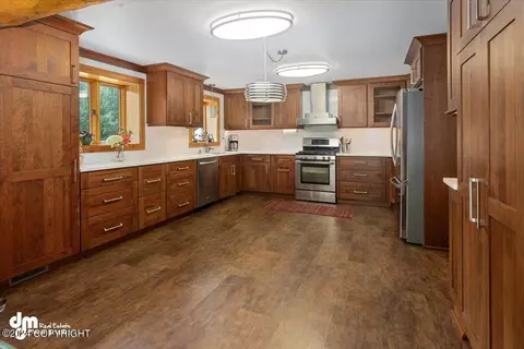 Kitchen - 18029 Kamkoff Ave, Chugiak, AK 99577 photo 1 of 5
