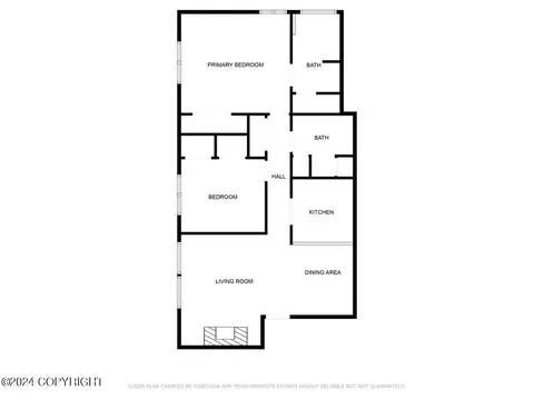 Floorplan - 329 E 14th Ave # 12, Anchorage, AK 99501 photo 1 of 1