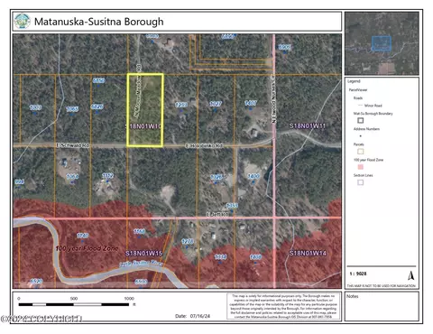 D013 N Moose Meadows Road, Wasilla, AK 99654