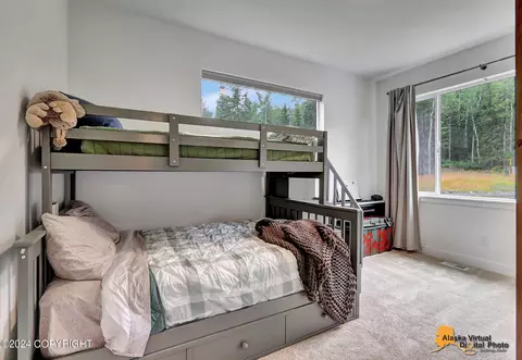 Bedroom - 27250 Wilde Cir, Eagle River, AK 99577 photo 3 of 4