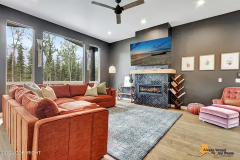 Living - 27250 Wilde Cir, Eagle River, AK 99577 photo 4 of 4