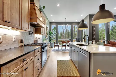 Kitchen - 27250 Wilde Cir, Eagle River, AK 99577 photo 2 of 5