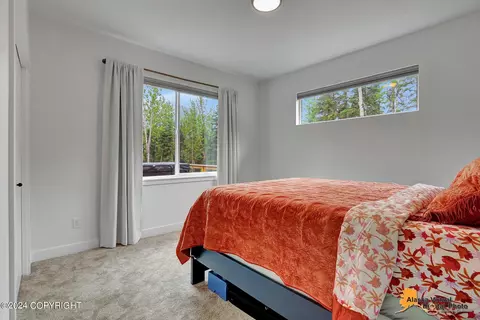 Bedroom - 27250 Wilde Cir, Eagle River, AK 99577 photo 4 of 4