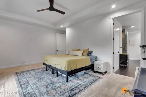 Bedroom - 27250 Wilde Cir, Eagle River, AK 99577 photo 2 of 4