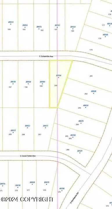 20104 E Gotastrike Ave, Willow, AK 99688