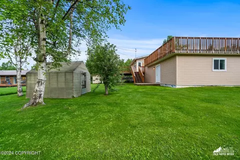 Exterior - 7141 E 34th Ave, Anchorage, AK 99504 photo 9 of 17