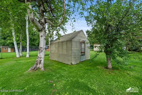 Exterior - 7141 E 34th Ave, Anchorage, AK 99504 photo 10 of 17