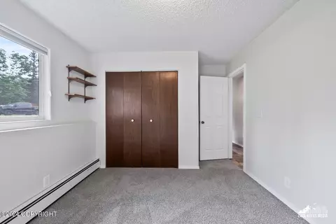 Bedroom - 7141 E 34th Ave, Anchorage, AK 99504 photo 6 of 8