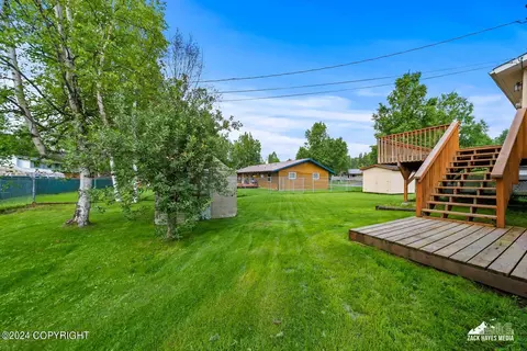 Exterior - 7141 E 34th Ave, Anchorage, AK 99504 photo 8 of 17