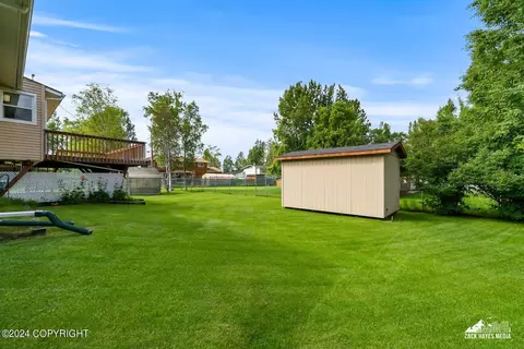 Exterior - 7141 E 34th Ave, Anchorage, AK 99504 photo 16 of 17