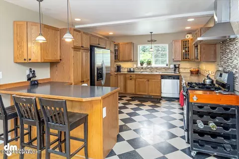 Kitchen - 3650 Hiland Rd, Eagle River, AK 99577 photo 1 of 2