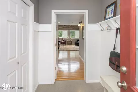 Entry Way - 3650 Hiland Rd, Eagle River, AK 99577 photo 2 of 4