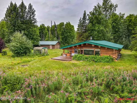 Exterior - 9239 E Devonshire Dr, Trapper Creek, AK 99683 photo 8 of 14