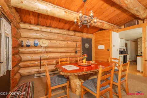 Dining - 9239 E Devonshire Dr, Trapper Creek, AK 99683 photo 3 of 3