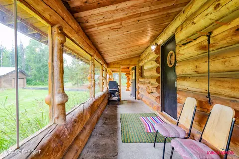 Exterior - 9239 E Devonshire Dr, Trapper Creek, AK 99683 photo 4 of 14