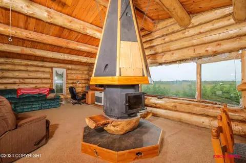 Living - 9239 E Devonshire Dr, Trapper Creek, AK 99683 photo 1 of 4