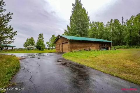 Exterior - 9239 E Devonshire Dr, Trapper Creek, AK 99683 photo 13 of 14