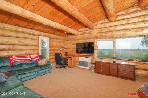 Living - 9239 E Devonshire Dr, Trapper Creek, AK 99683 photo 4 of 4