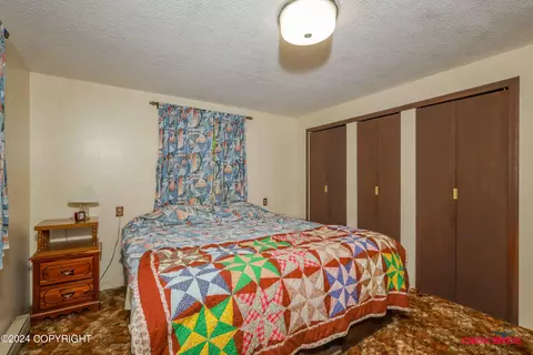 Bedroom - 9239 E Devonshire Dr, Trapper Creek, AK 99683 photo 1 of 3