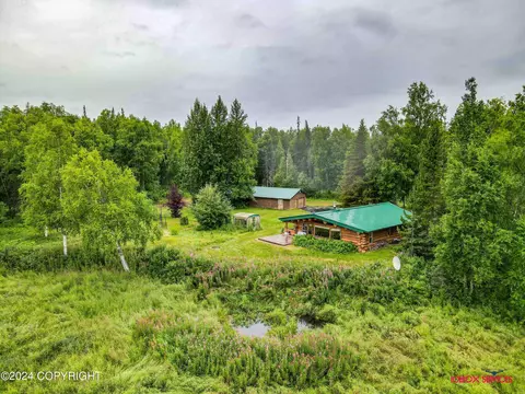 Exterior - 9239 E Devonshire Dr, Trapper Creek, AK 99683 photo 10 of 14