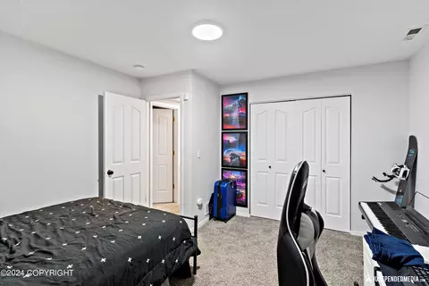 Bedroom - 8937 Eagle Place Loop # 22, Eagle River, AK 99577 photo 4 of 4