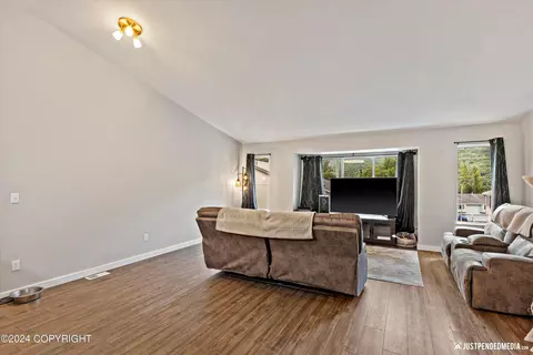 Living - 8937 Eagle Place Loop # 22, Eagle River, AK 99577 photo 2 of 2