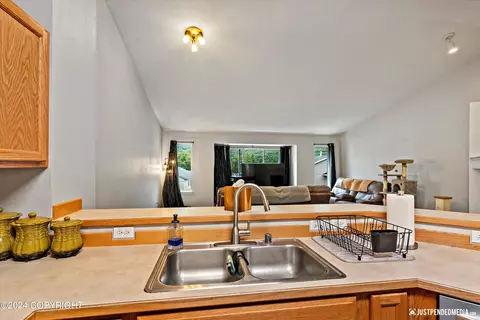 Kitchen - 8937 Eagle Place Loop # 22, Eagle River, AK 99577 photo 3 of 5
