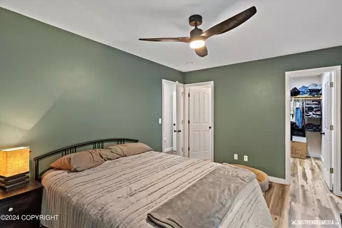 Bedroom - 8937 Eagle Place Loop # 22, Eagle River, AK 99577 photo 2 of 4