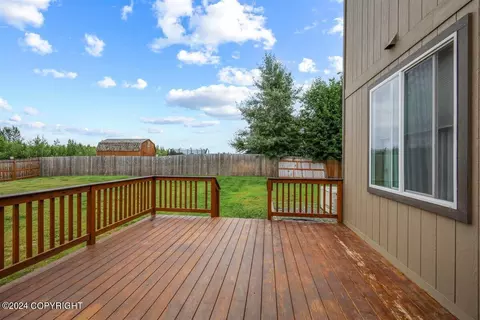 Exterior - 5263 E Barn Cir, Wasilla, AK 99654 photo 12 of 15