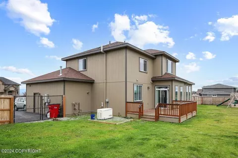 Exterior - 5263 E Barn Cir, Wasilla, AK 99654 photo 2 of 15