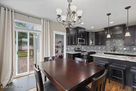 Dining - 5263 E Barn Cir, Wasilla, AK 99654 photo 3 of 3