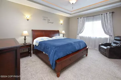 Bedroom - 5263 E Barn Cir, Wasilla, AK 99654 photo 4 of 7