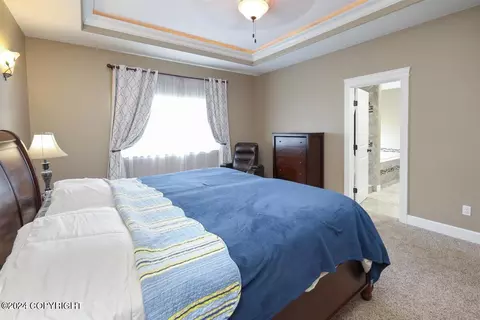 Bedroom - 5263 E Barn Cir, Wasilla, AK 99654 photo 5 of 7