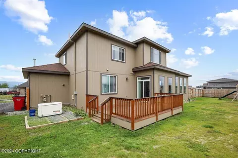Exterior - 5263 E Barn Cir, Wasilla, AK 99654 photo 3 of 15