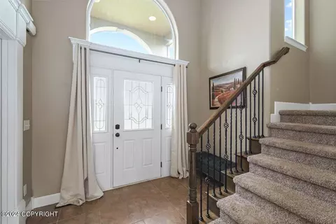 Entry Way - 5263 E Barn Cir, Wasilla, AK 99654 photo 1 of 6