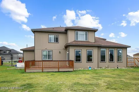 Exterior - 5263 E Barn Cir, Wasilla, AK 99654 photo 7 of 15